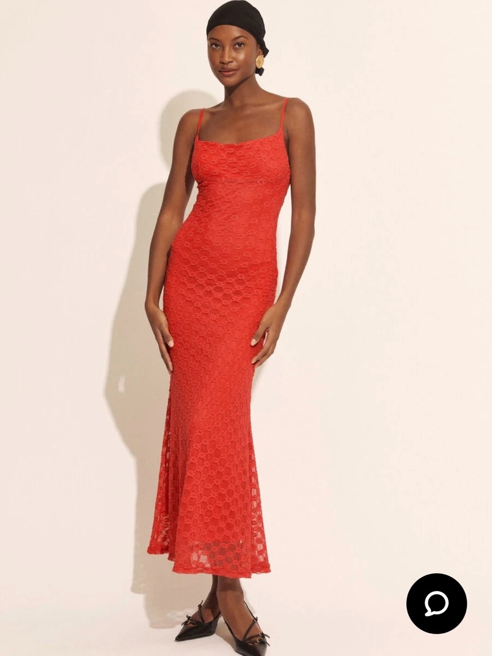 NWT Mesh Lace Maxi Dress